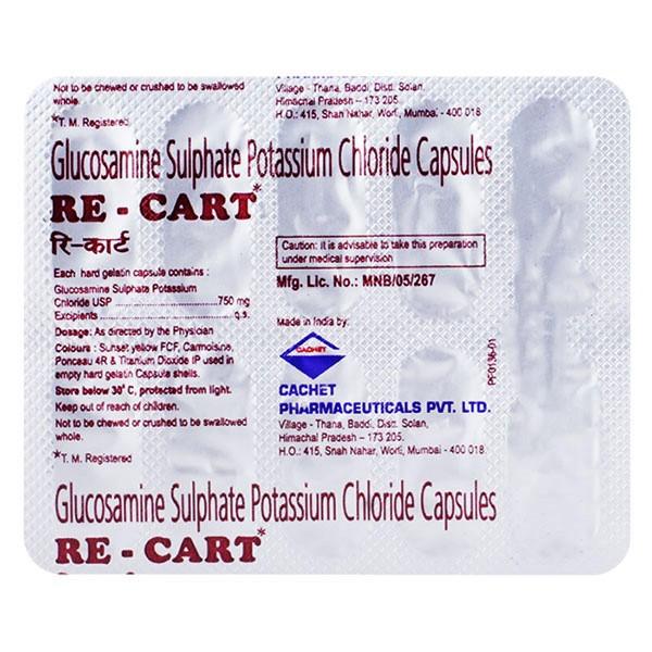 RE Cart Capsule 10'S - Global Surgicals