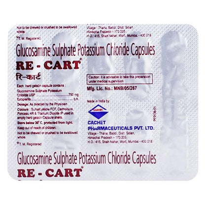RE Cart Capsule 10'S - Global Surgicals