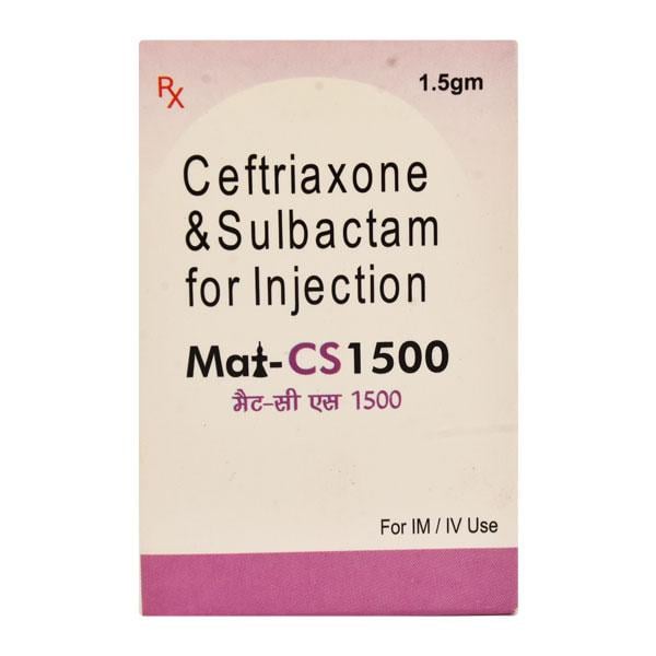 MAT CS 1.5gm Injection 10ml