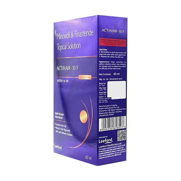 ACTIHAIR 10 F Solution 60ml