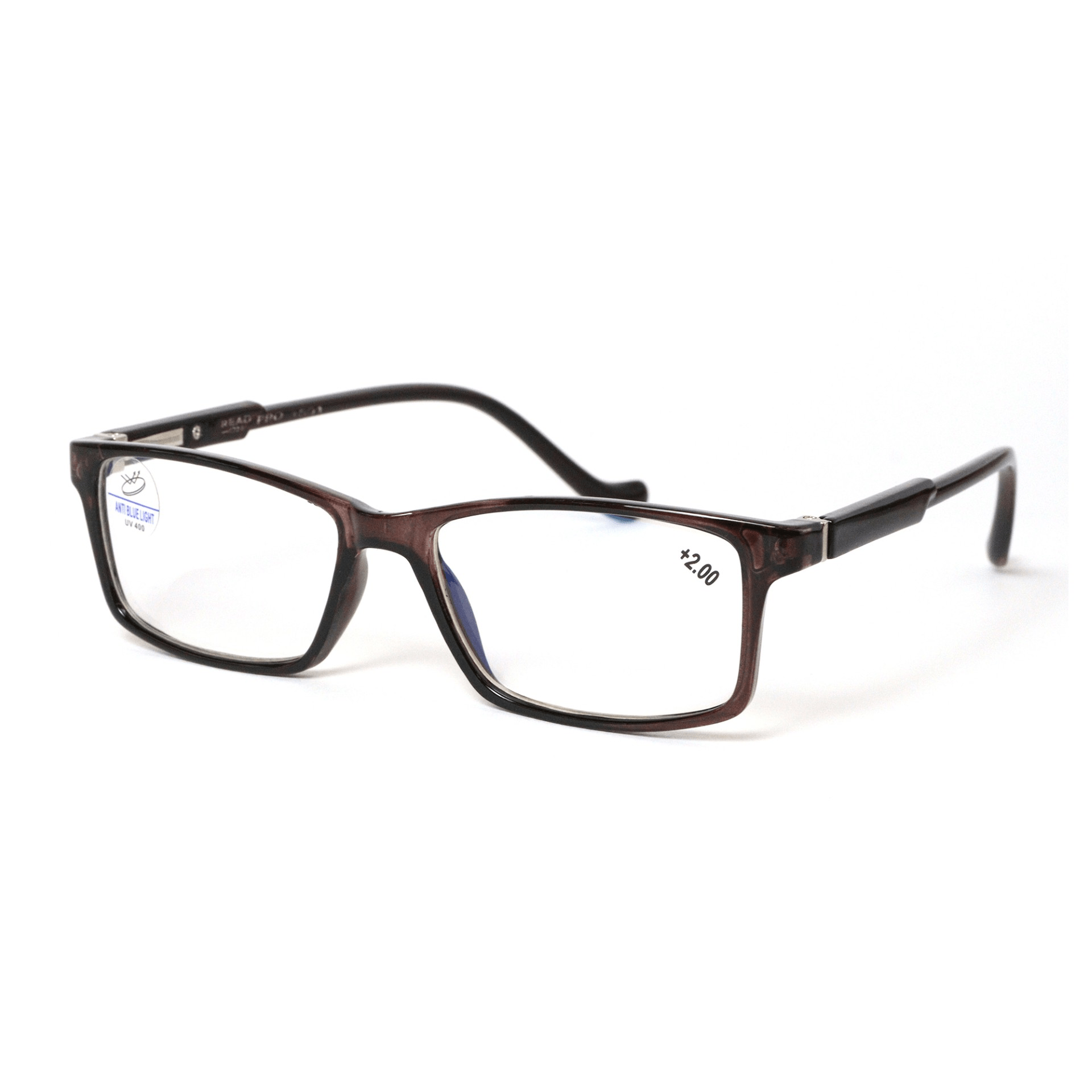 Read On Pro BLU Cut Powered Reading Glasses - Global Surgicals
