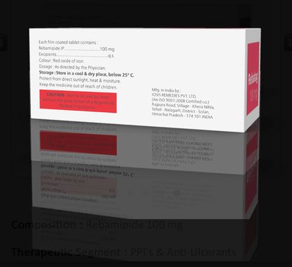 Rebatag Tablets - Global Surgicals