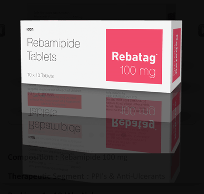 Rebatag Tablets - Global Surgicals