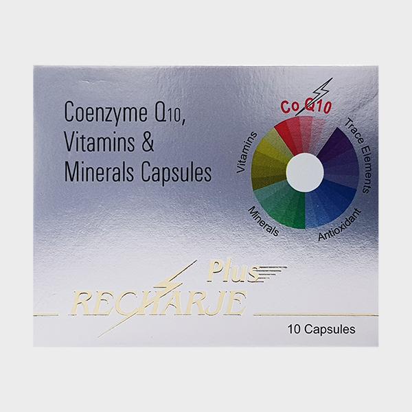 Recharje Plus Capsule 10'S - Global Surgicals