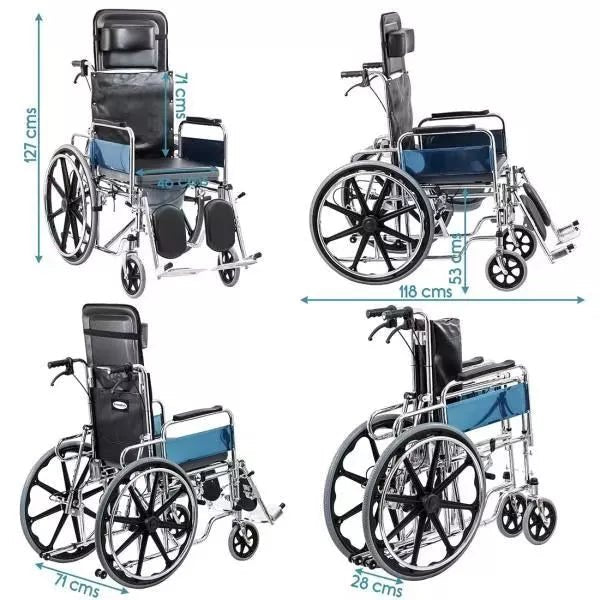 Recliner Wheelchair - Global Surgicals