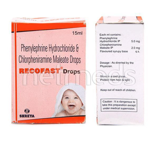 Recofast Drops 15ml - Global Surgicals