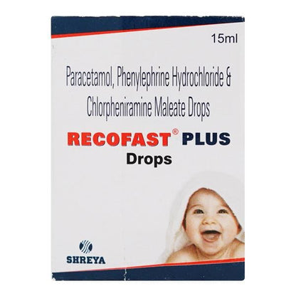RECOFAST PLUS Drops 15ml - Global Surgicals