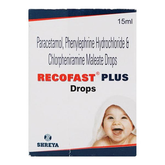 RECOFAST PLUS Drops 15ml - Global Surgicals