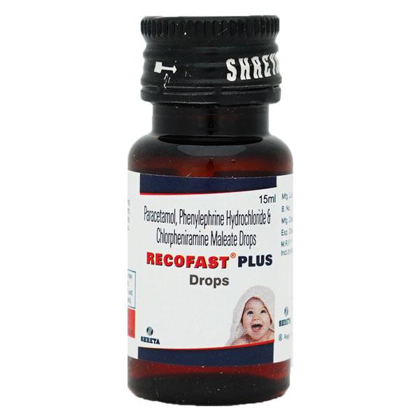 RECOFAST PLUS Drops 15ml - Global Surgicals