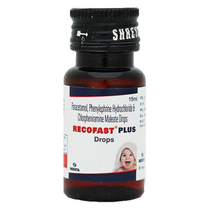 RECOFAST PLUS Drops 15ml - Global Surgicals