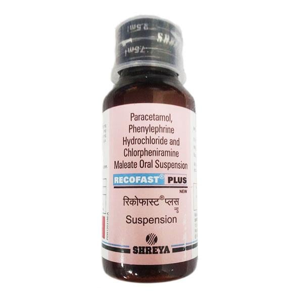 RECOFAST PLUS NEW Suspension 60ml - Global Surgicals