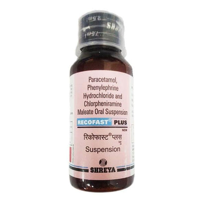 RECOFAST PLUS NEW Suspension 60ml - Global Surgicals