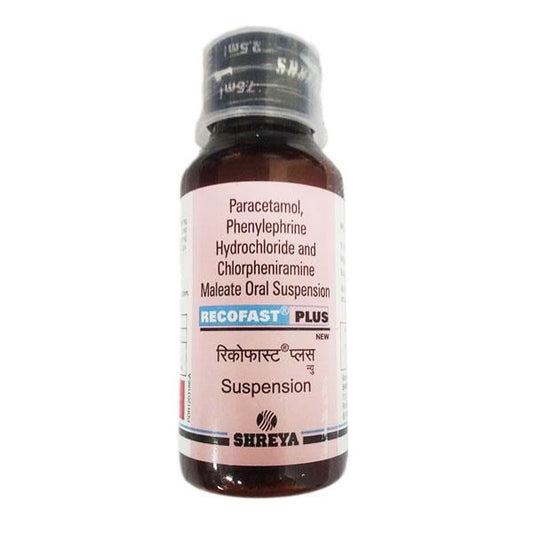 RECOFAST PLUS NEW Suspension 60ml - Global Surgicals