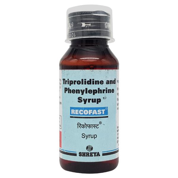 Recofast Syrup 60ml - Global Surgicals
