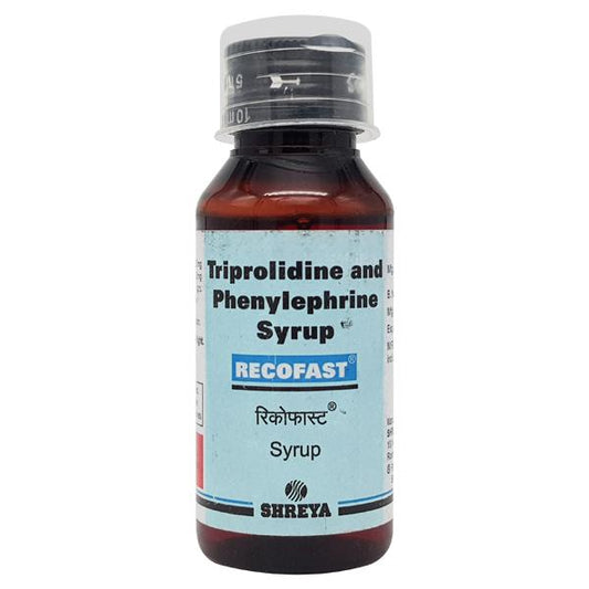Recofast Syrup 60ml - Global Surgicals