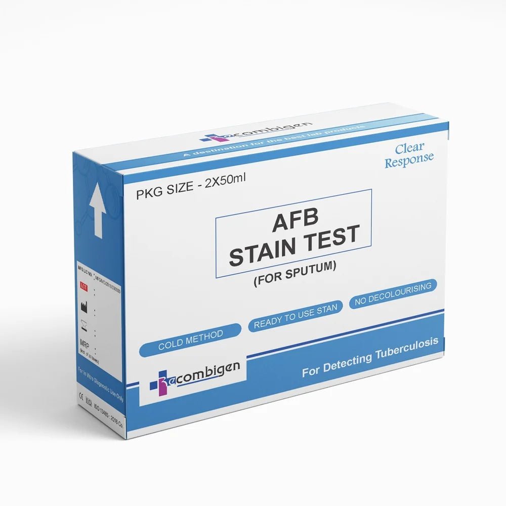 Recombigen AFB Stain Kit Liquid Reagents - Global Surgicals