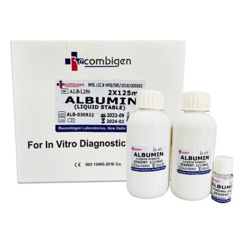 Recombigen Albumin Liquid Reagents - Global Surgicals