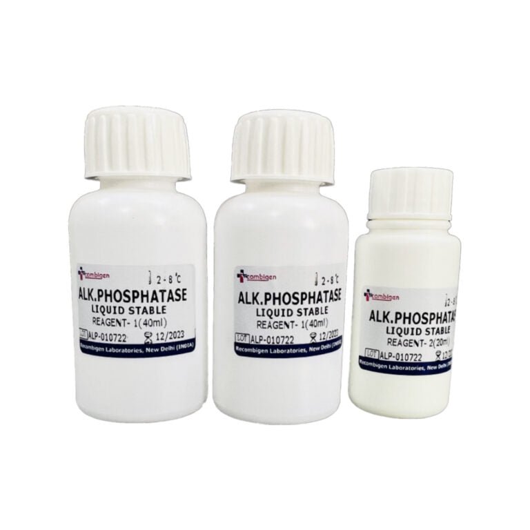 Recombigen Alkaline Phosphatase Liquid Reagents - Global Surgicals