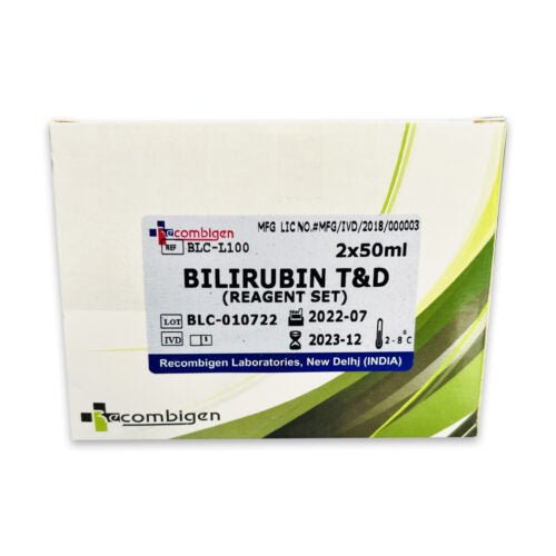 Recombigen Bilirubin Direct Liquid Reagents - Global Surgicals