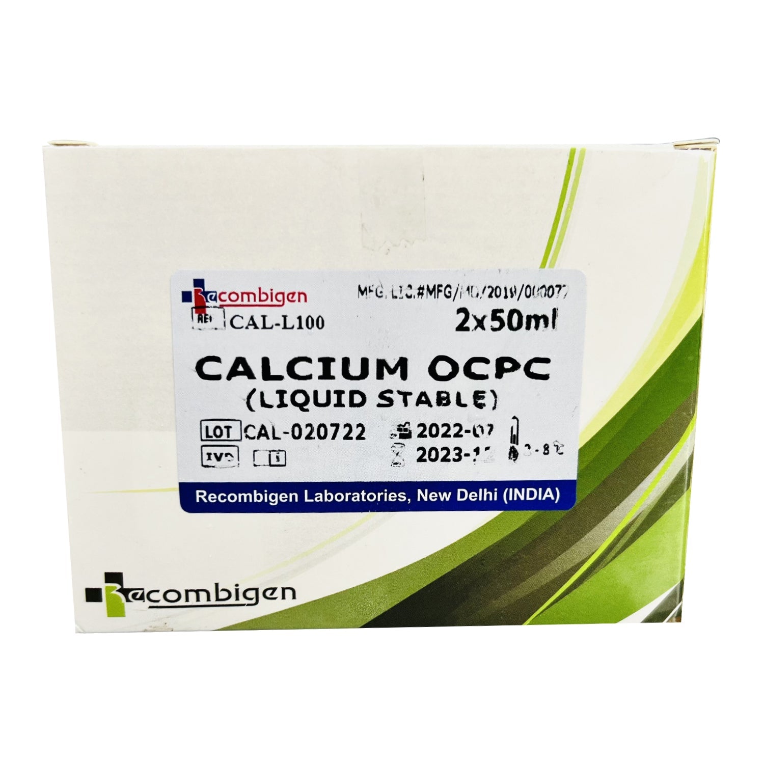 Recombigen Calcium Liquid Reagents - Global Surgicals