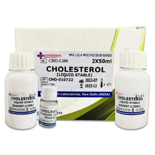 Recombigen Cholesterol Biochemistry Kit - Global Surgicals