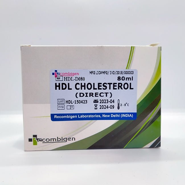 Recombigen Cholesterol Direct(EP) HDL Liquid Reagents - Global Surgicals