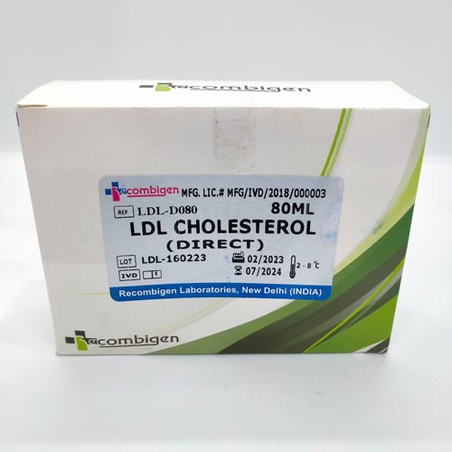 Recombigen Cholesterol Direct(EP) LDL Liquid Reagents - Global Surgicals