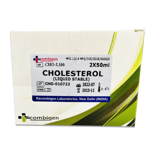 Recombigen Cholesterol + HDL PPT Liquid Reagents - Global Surgicals