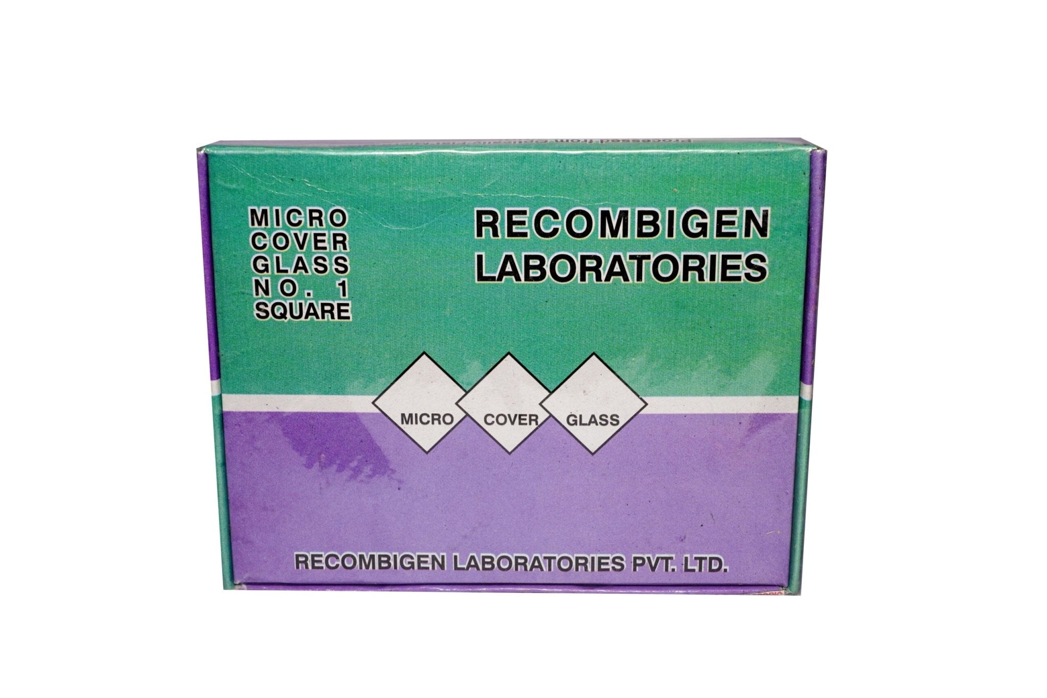 Recombigen Cover Glasses (Imported) - Global Surgicals