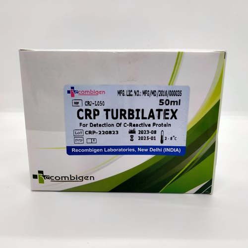 Recombigen CRP Turbilatex Latex Slide Agglutination - Global Surgicals