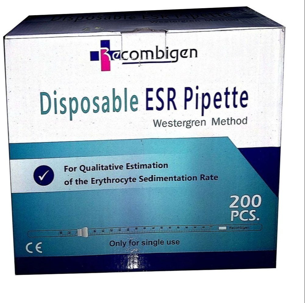 Recombigen Esr Pipette Westergreen - Global Surgicals