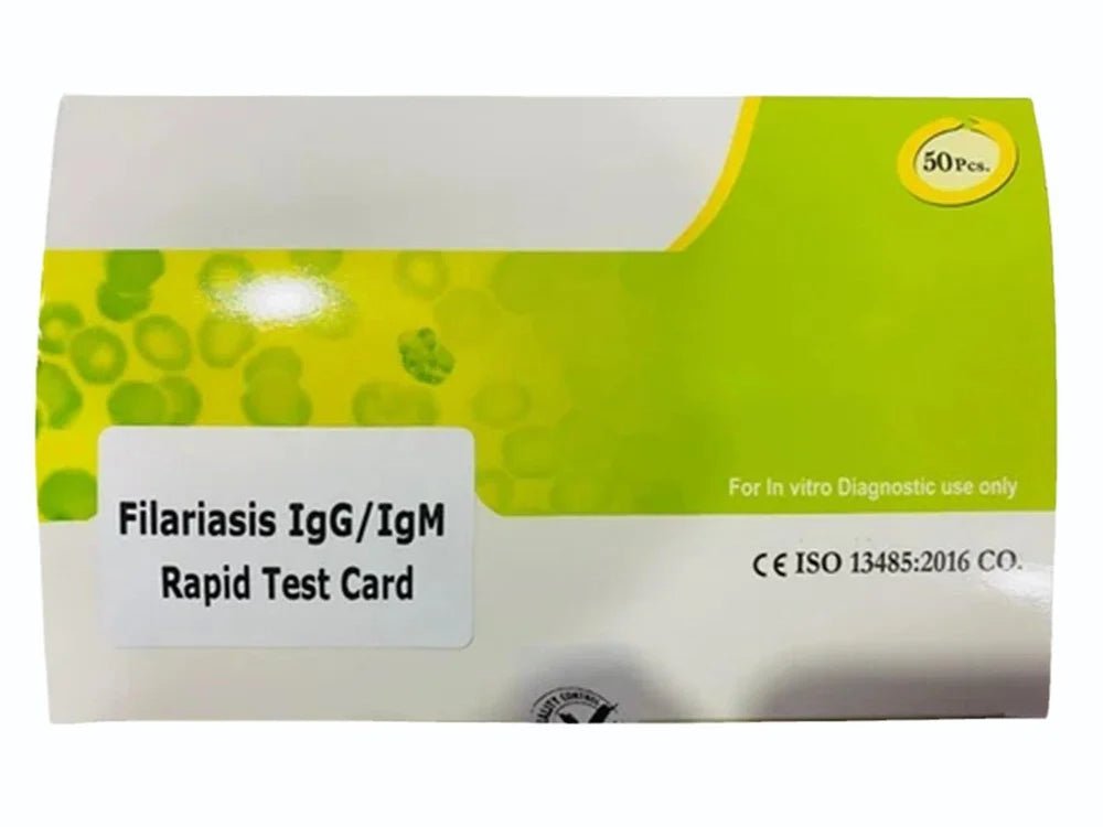 Recombigen Filariasis Rapid Test Kit - Global Surgicals
