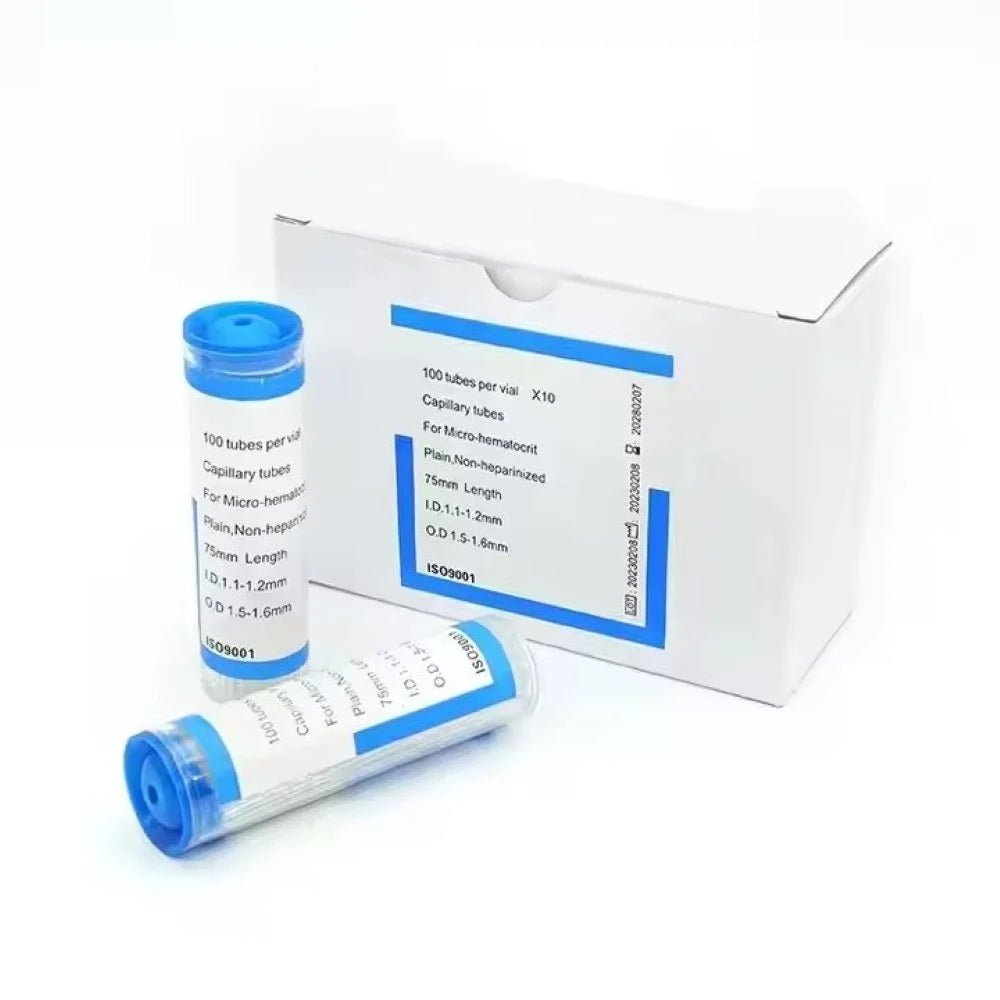 Recombigen Haemometer Capillaries - Global Surgicals