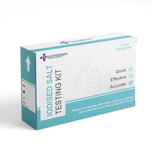 Recombigen Iodine Testing Kit - Global Surgicals