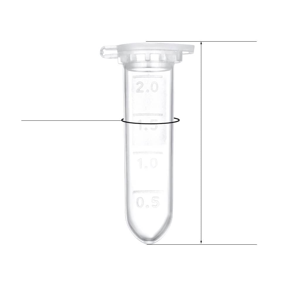 Recombigen Microcentrifuge Conical Tube - Global Surgicals
