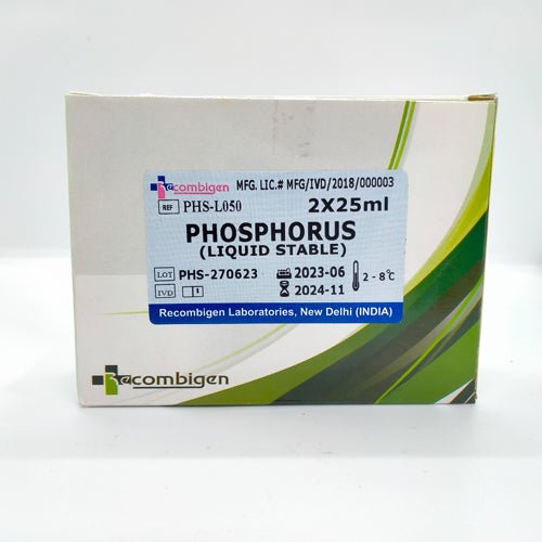 Recombigen Phosphorus Liquid Reagents - Global Surgicals