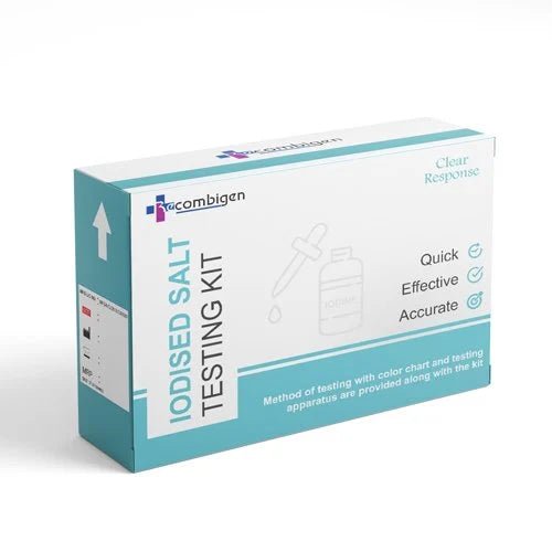 Recombigen Potassium Iodate Test Kit (Salt Testing) - Global Surgicals