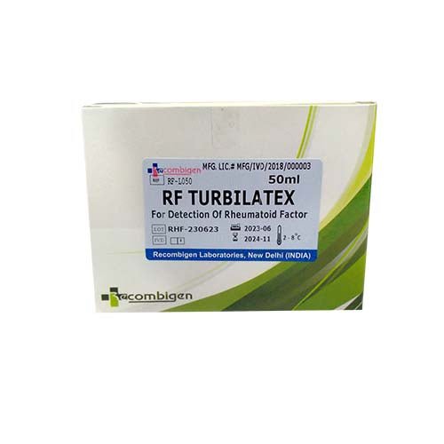 Recombigen RF Turbilatex Latex Slide Agglutination - Global Surgicals