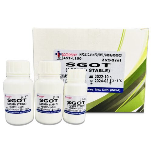 Recombigen SGOT (UV Kinetic) Liquid Reagents - Global Surgicals