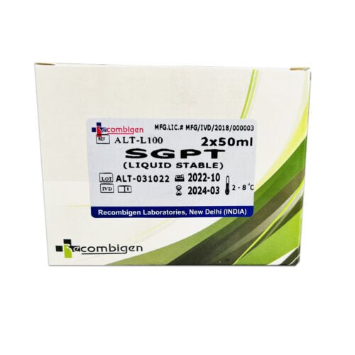 Recombigen SGPT (UV Kinetic) Liquid Reagents - Global Surgicals