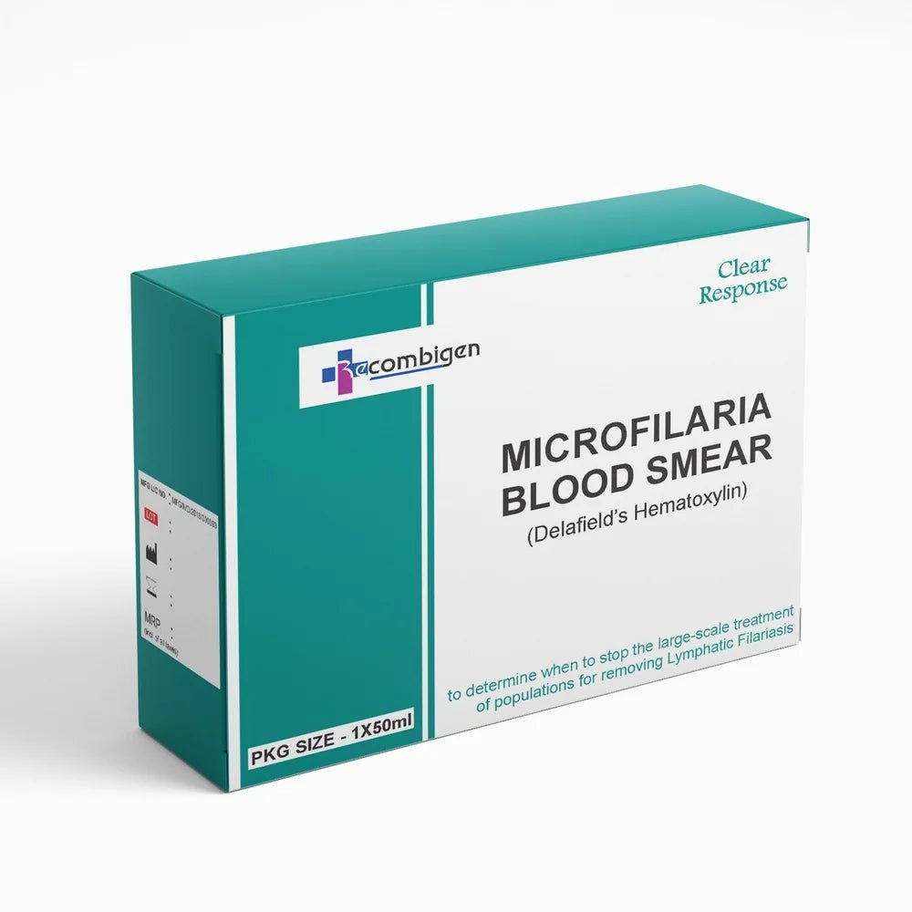 Recombigen Stain For Filariasis Liquid Reagents - Global Surgicals