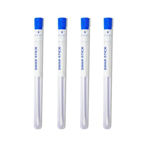 Recombigen Swab Tube With Plastic Stick - Global Surgicals