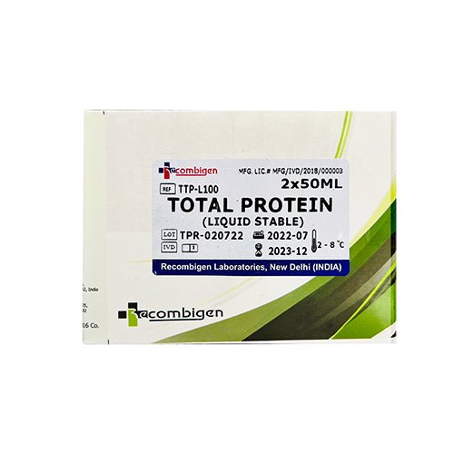 Recombigen Total Protein Liquid Reagents - Global Surgicals