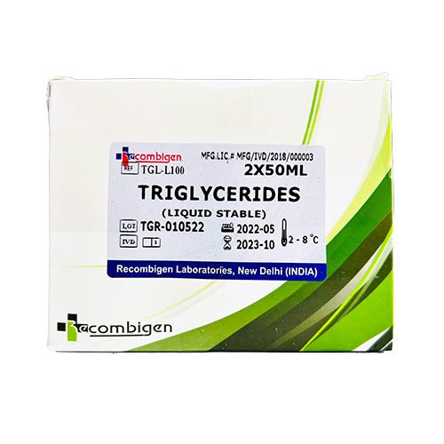 Recombigen Triglyceride Liquid Reagents - Global Surgicals