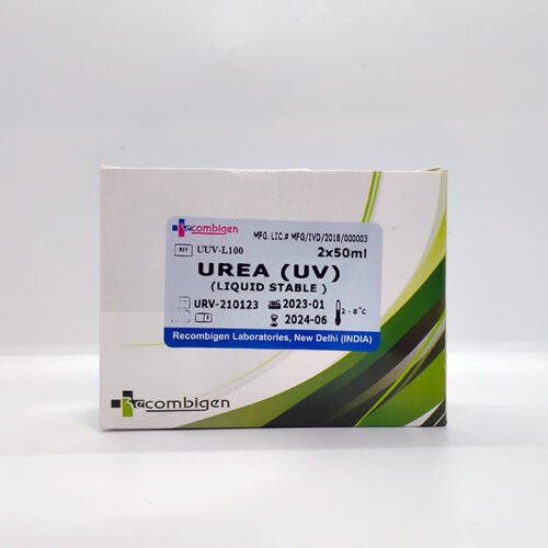 Recombigen Urea UV (2P Kinetic) Liquid Reagents - Global Surgicals