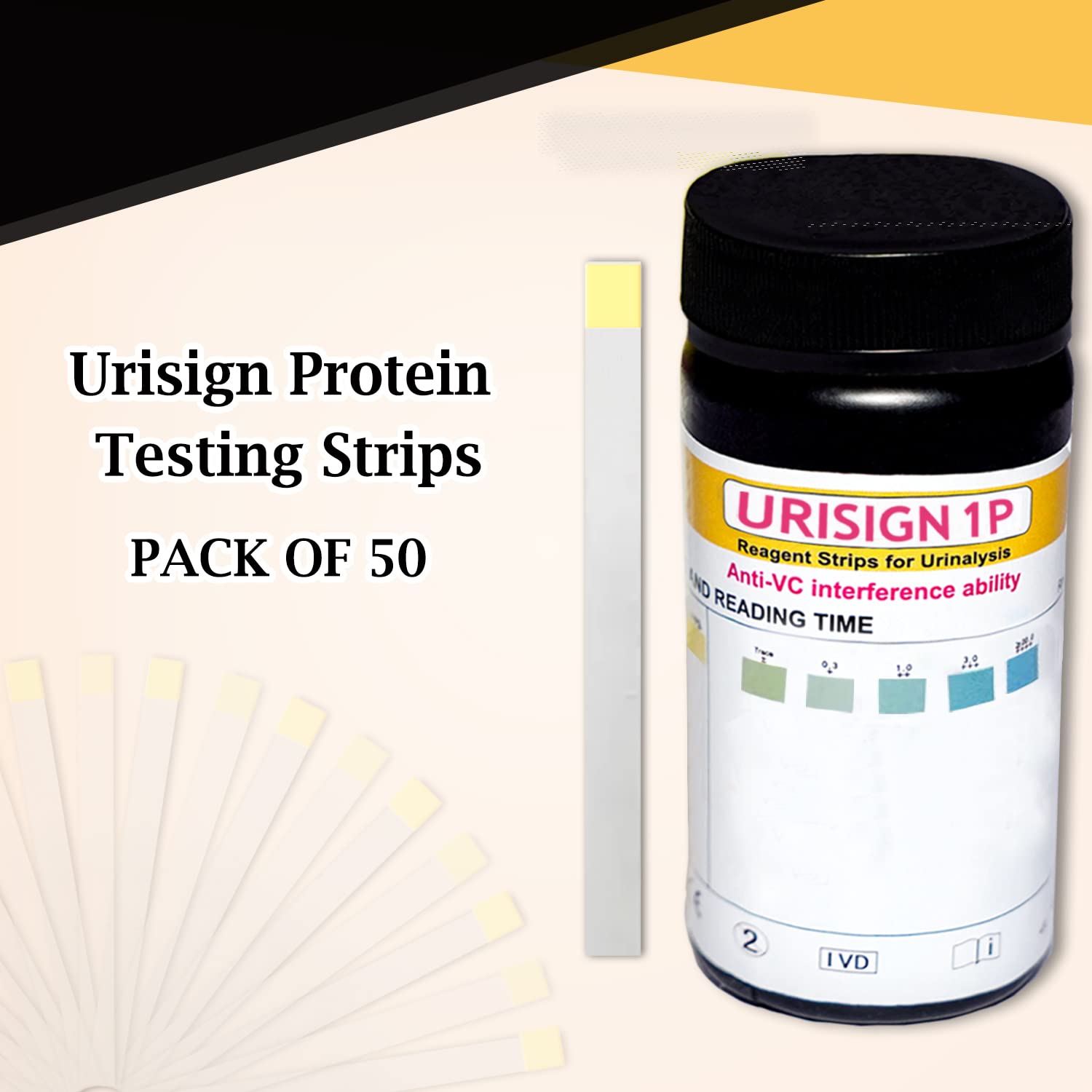 Recombigen Urisign Urine Strip - Global Surgicals