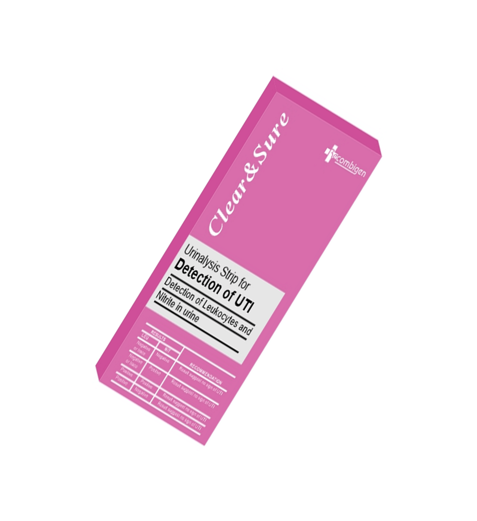 Recombigen UTI Test Rapid Test Kit - Global Surgicals