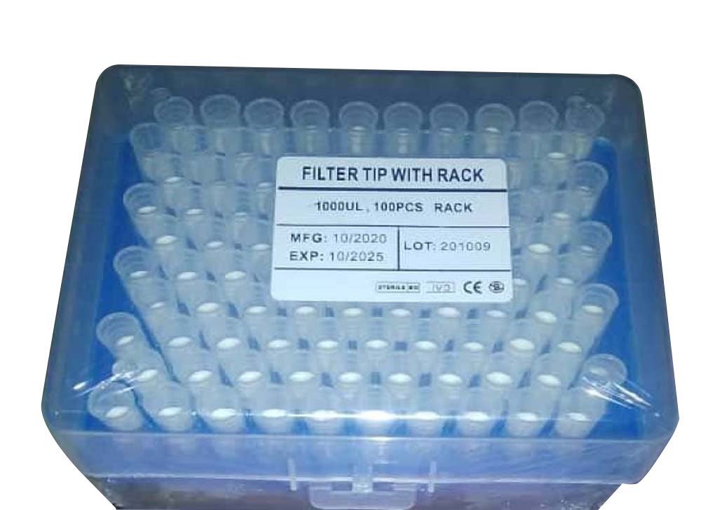 Recombigen With Rack 10Ul Tips - Global Surgicals