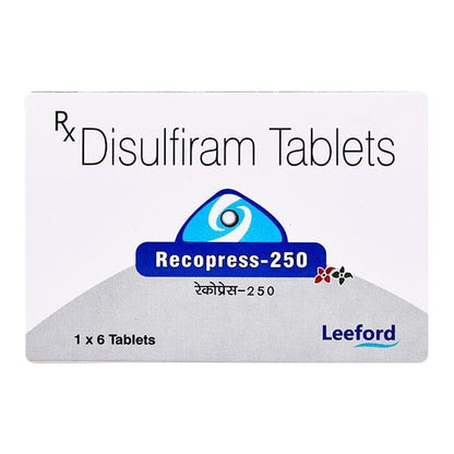 Recopress 250mg Tablet 6'S - Global Surgicals