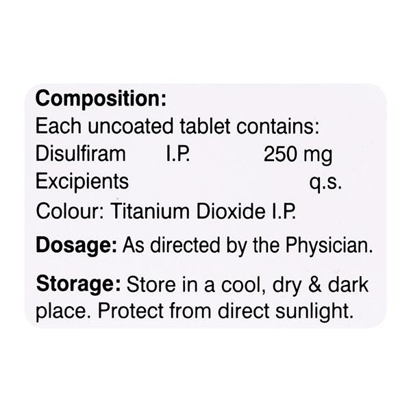 Recopress 250mg Tablet 6'S - Global Surgicals